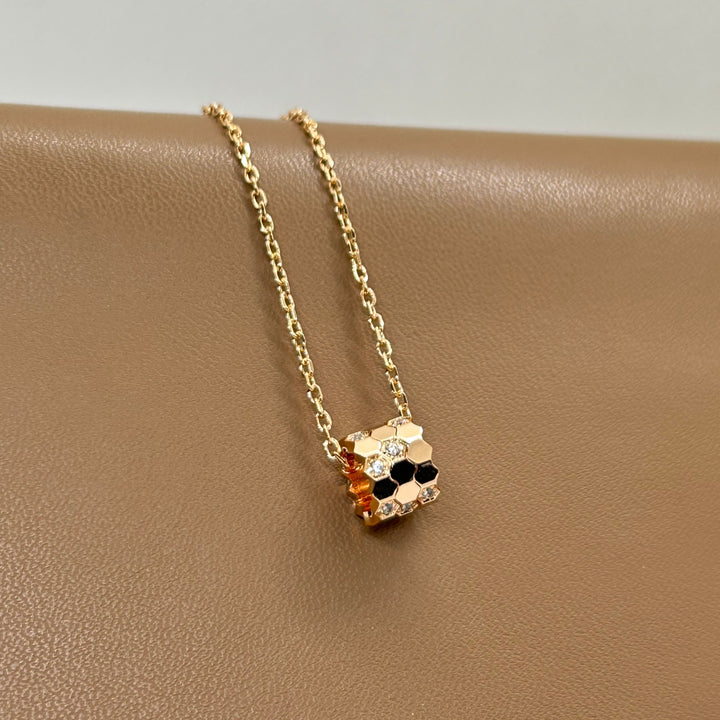 Luminous Love Necklace Rose
