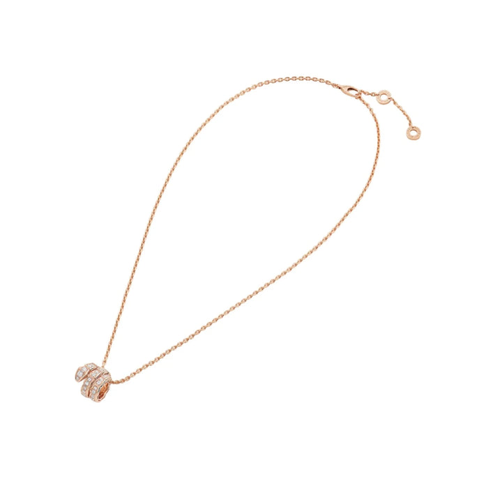 Celestial Sparkle Necklace Rose