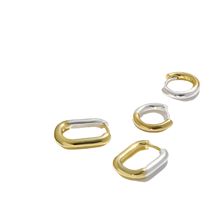 Harmony Haven Hoops Round  Earring