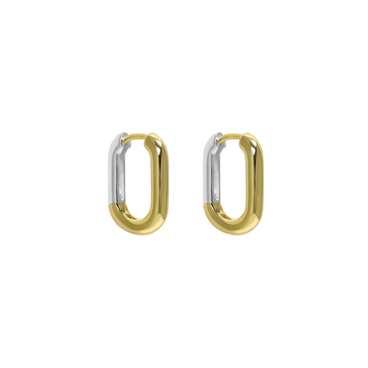 Harmony Haven Hoops U Earring