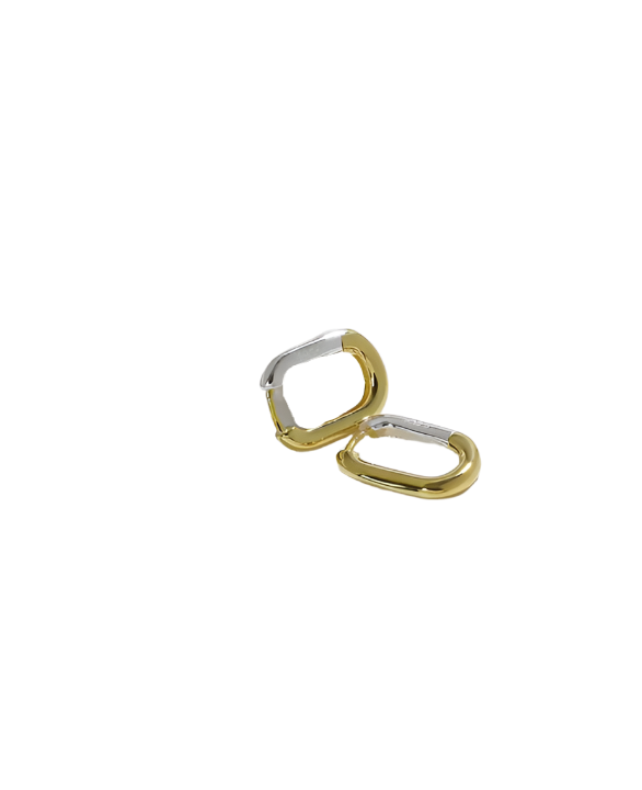 Harmony Haven Hoops U Earring