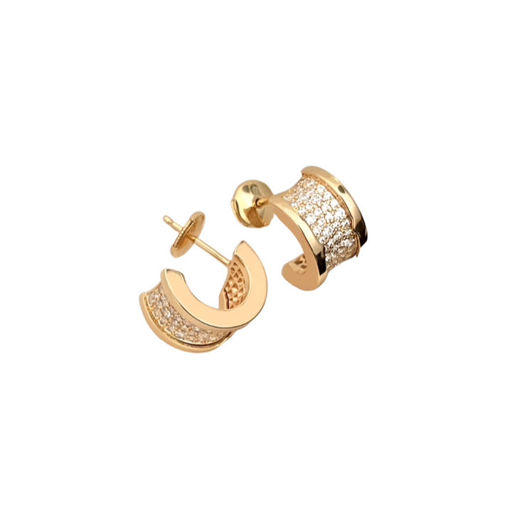 Small Waist Rose Earring