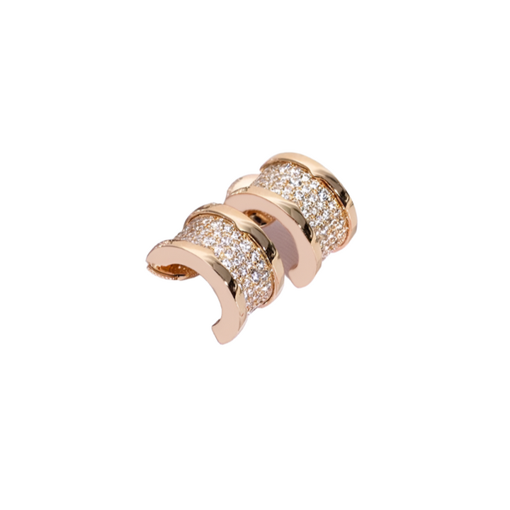 Small Waist Rose Earring