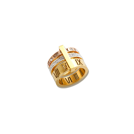 Timeless Treasure Ring Rose Gold