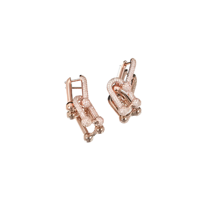 Twilight Trellis Earring Rose
