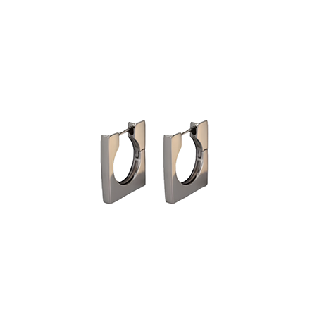 Whispering Willow Silver Earring