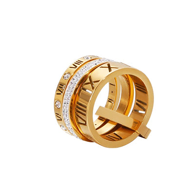 Timeless Treasure Ring Gold