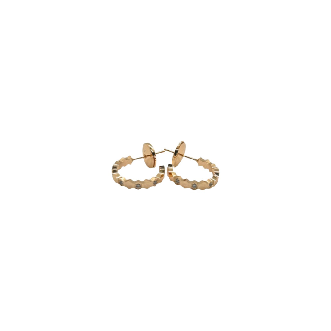 Luminous Love  Rose Earring