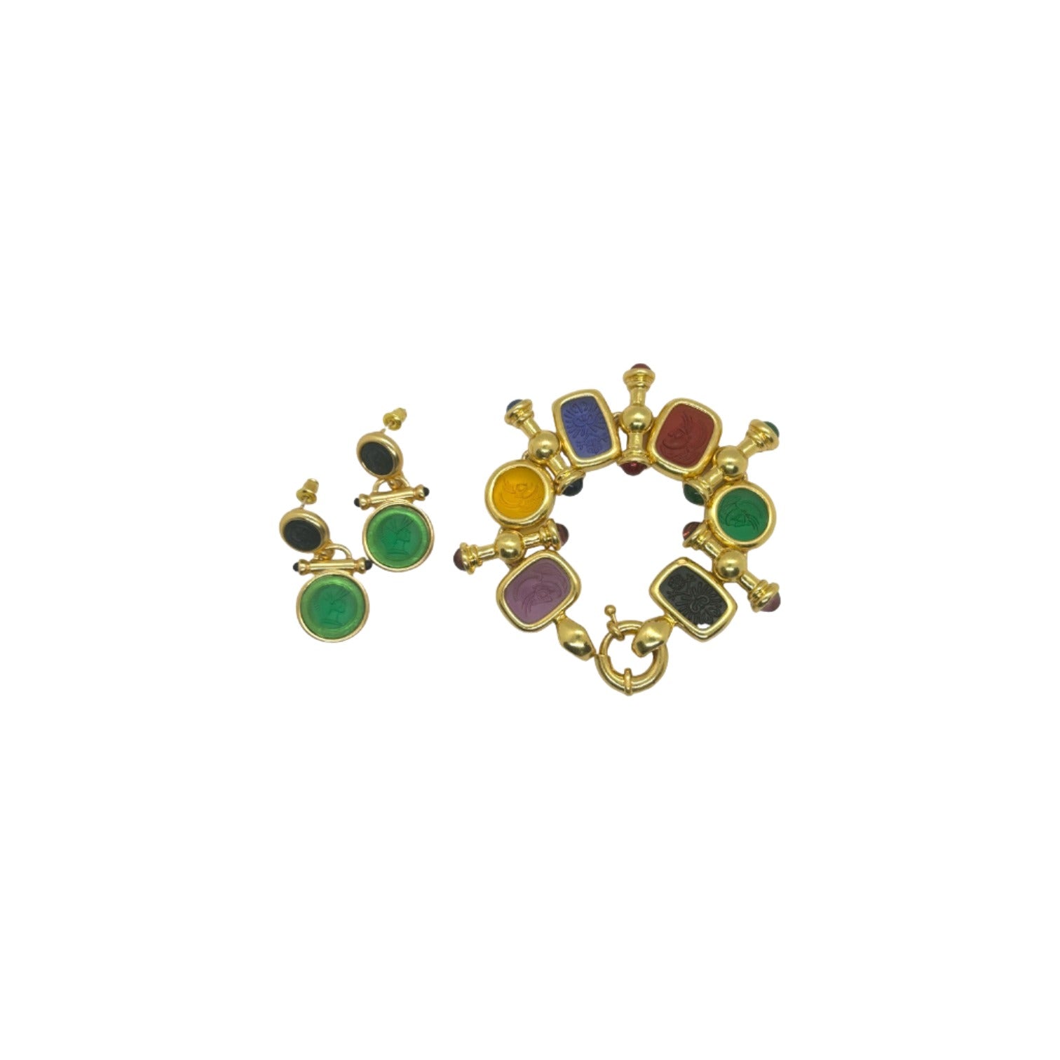 Vintage Velvet Earring