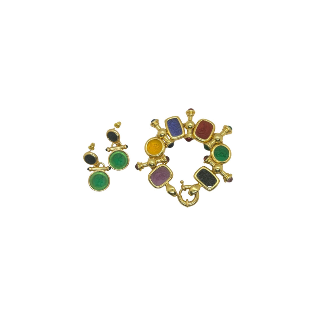 Vintage Velvet Earring