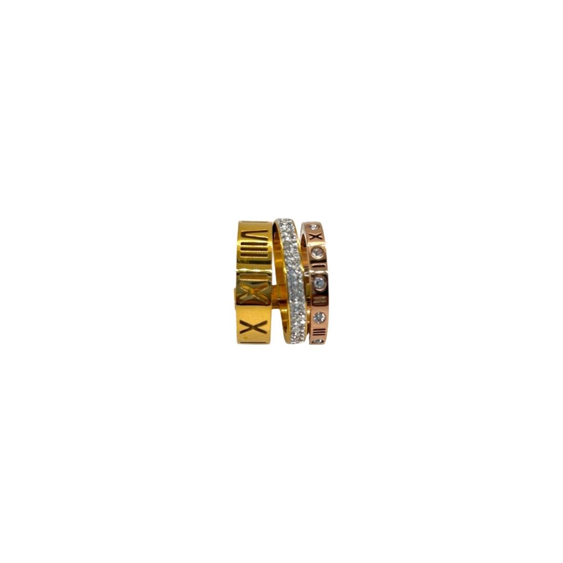Timeless Treasure Ring Rose Gold