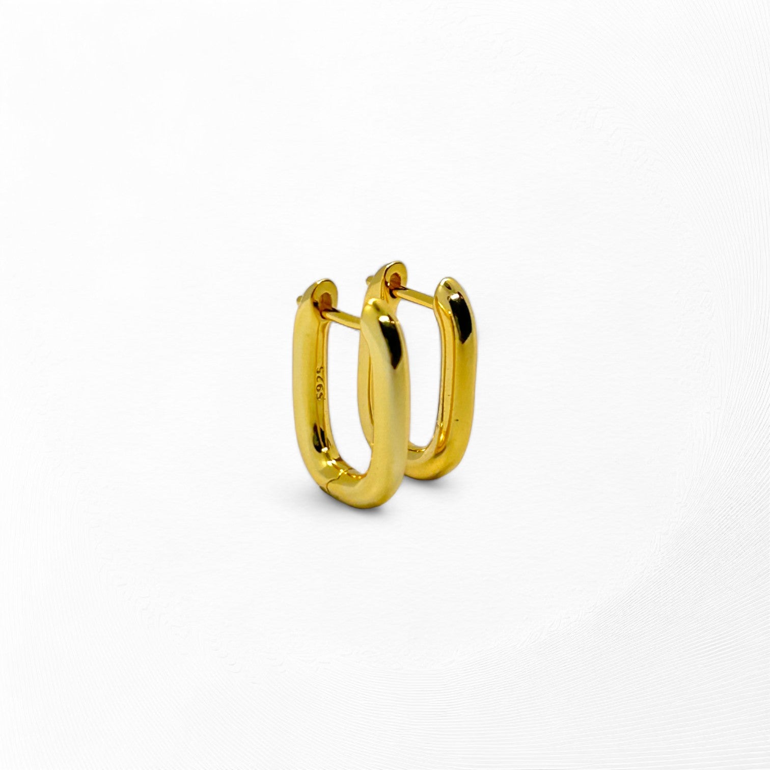 Golden Galaxy Gold  Earring