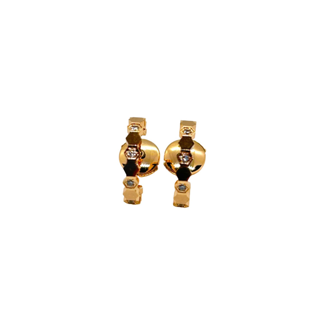 Luminous Love  Rose Earring