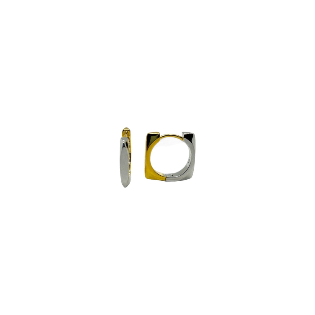 Harmony Haven Hoops Geo Earring