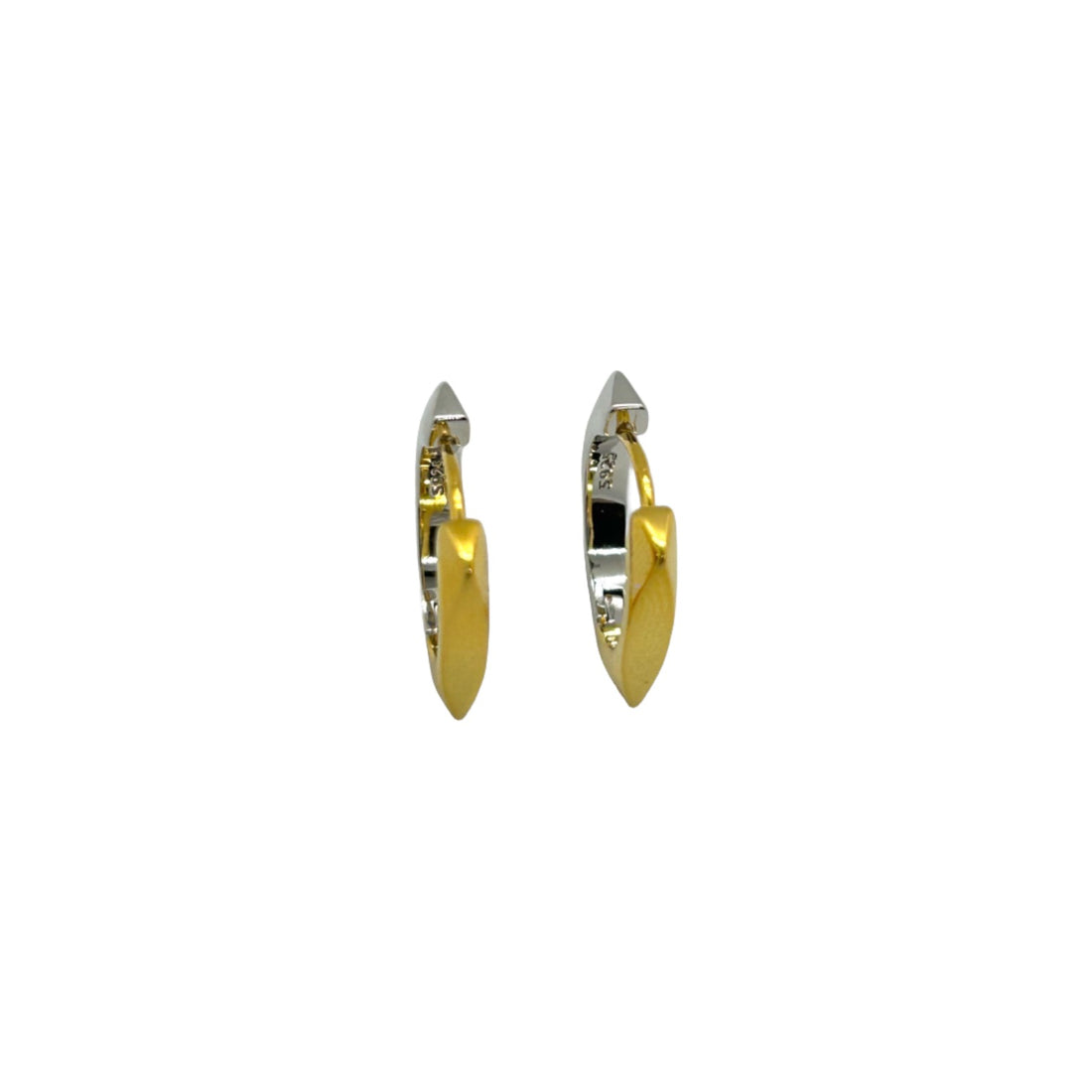 Harmony Haven Hoops Geo Earring