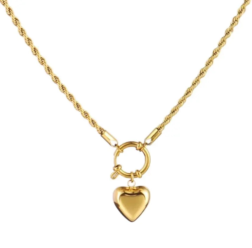 Eternal Love Necklace – Glitzo