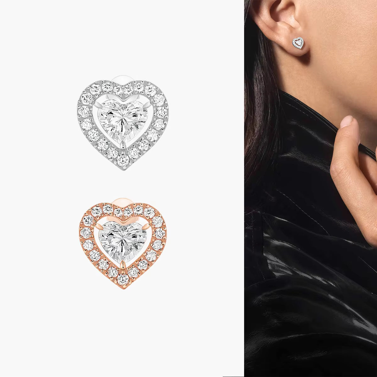 Hearts in Harmony Earring