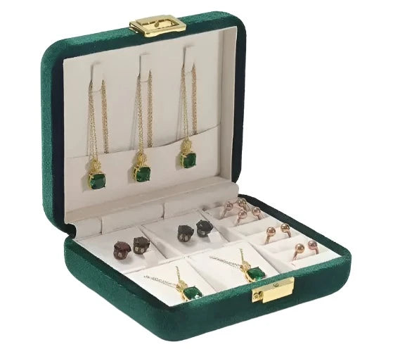 Plush Glow Mini Jewelry Travel Organiser