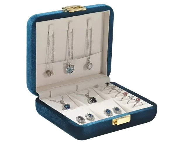 Plush Glow Mini Jewelry Travel Organiser