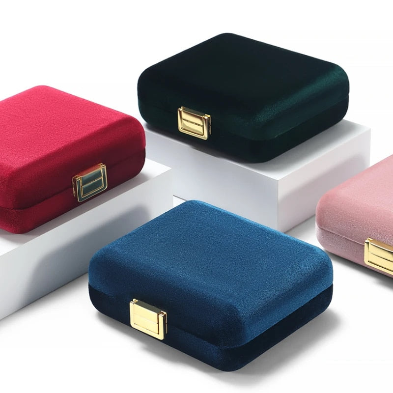 Plush Glow Mini Jewelry Travel Organiser