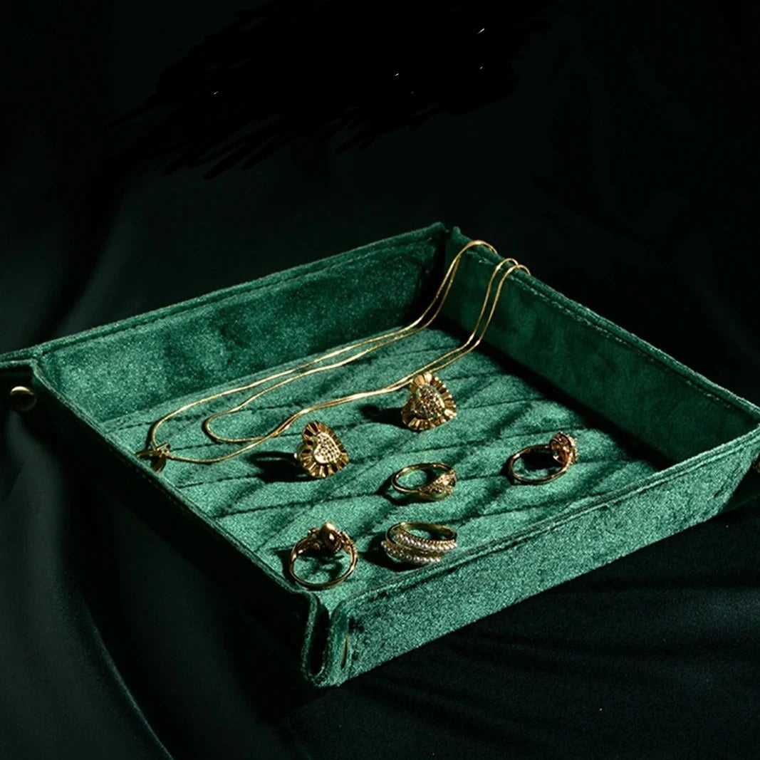 Velvet Glow Jewelry Vanity Organiser