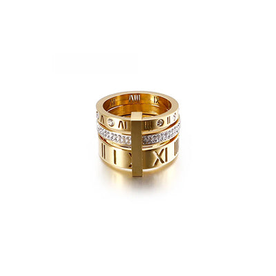 Timeless Treasure Ring Gold