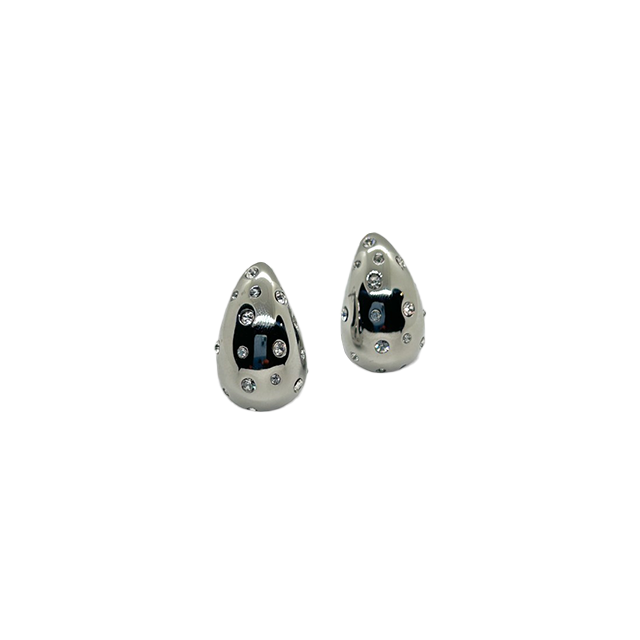 Dew Drop Dazzle Zircon  Earring