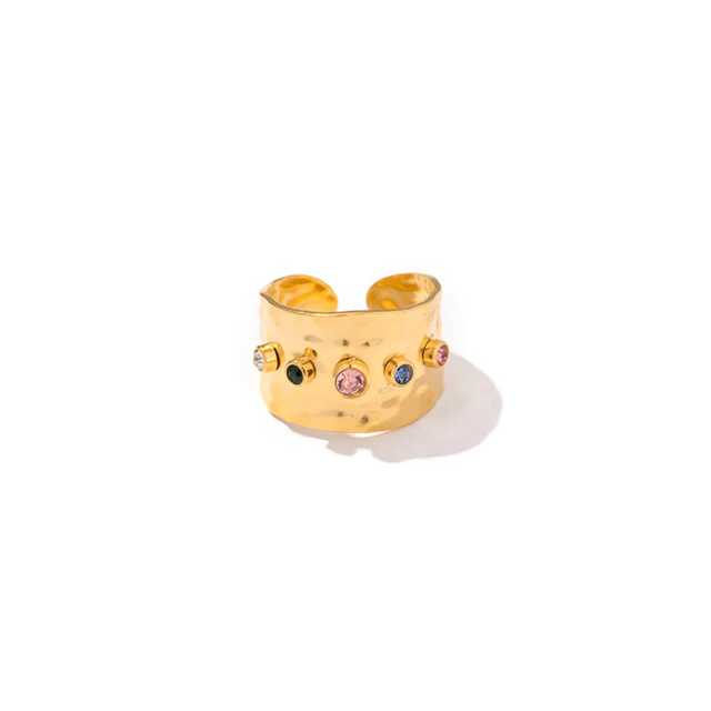 Golden Grace Cuff Ring