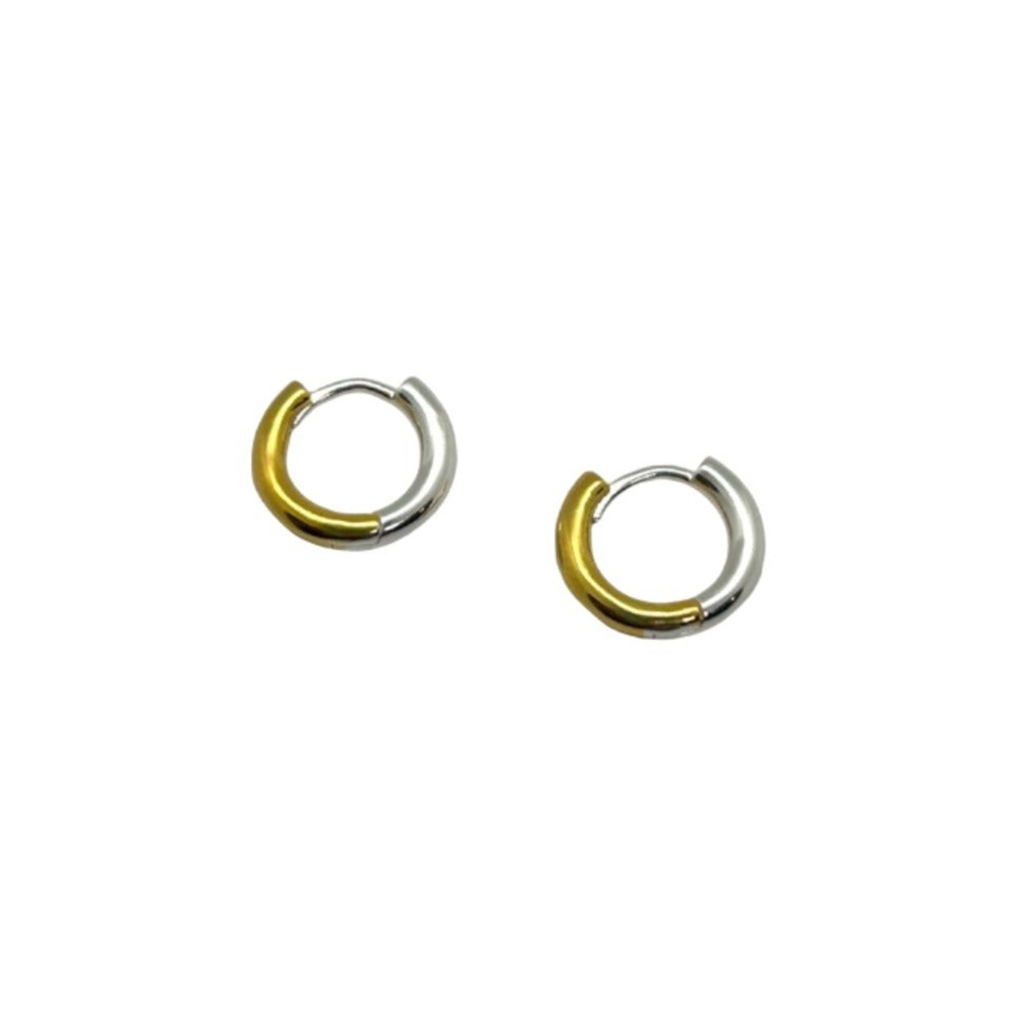 Harmony Haven Hoops Round  Earring