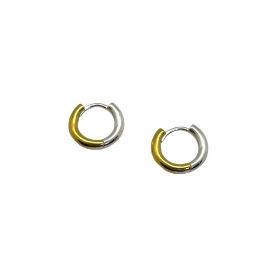 Harmony Haven Hoops Round  Earring