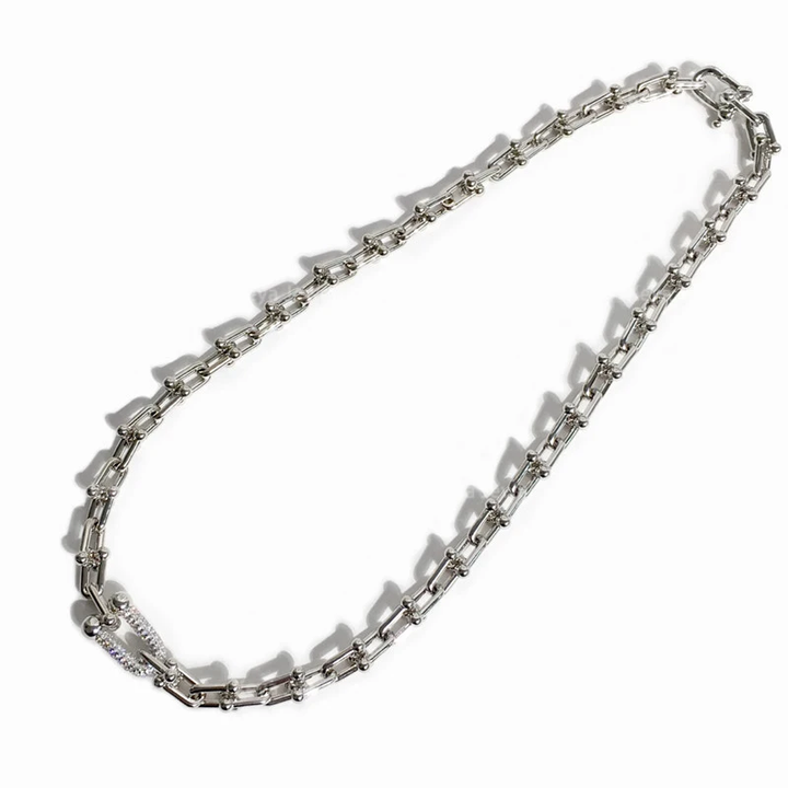 Twilight Trellis Necklace Silver