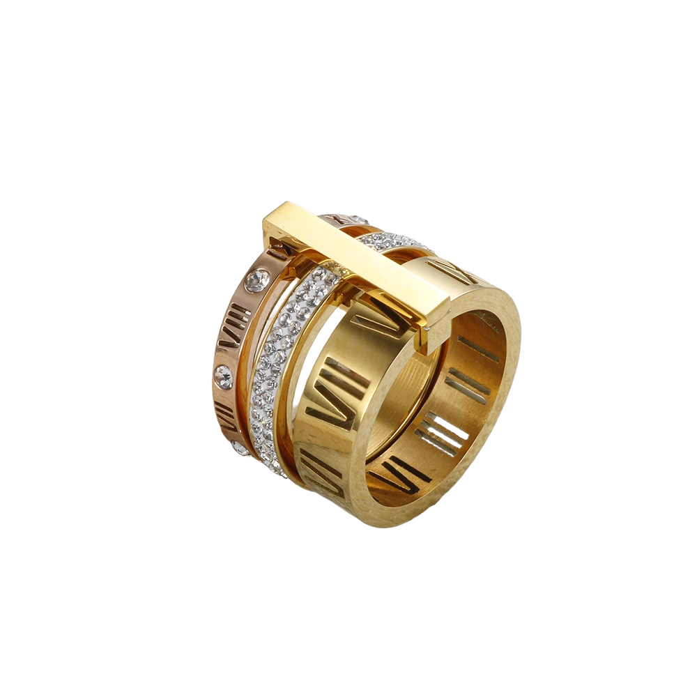 Timeless Treasure Ring Rose Gold