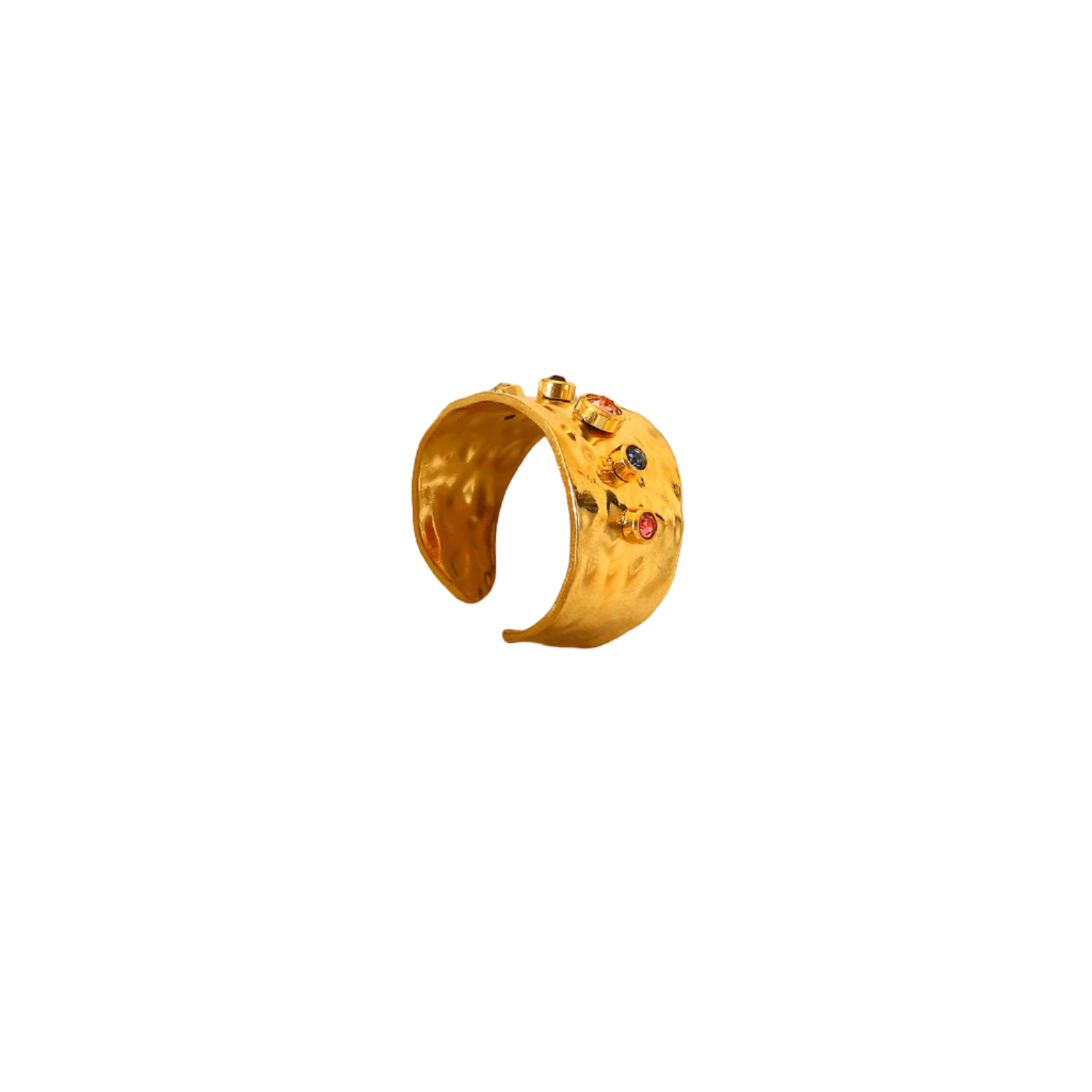 Golden Grace Cuff Ring
