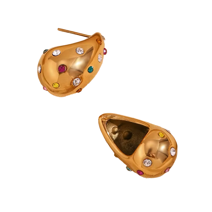 Dew Drop Dazzle Cocktail  Earring