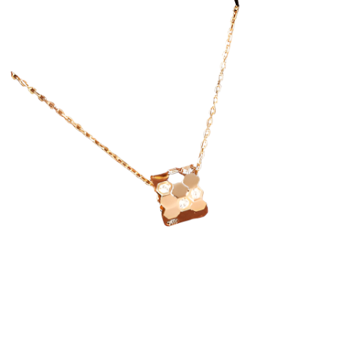 Luminous Love Necklace Rose