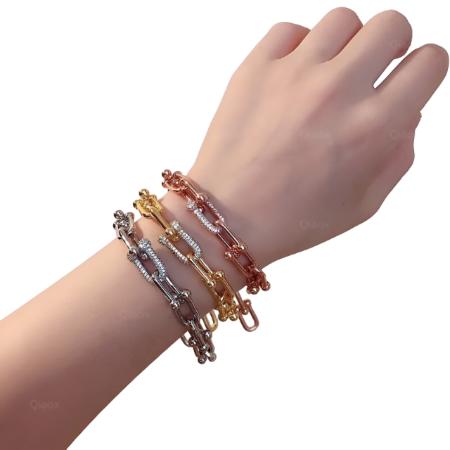 Twilight Trellis Bracelet Gold