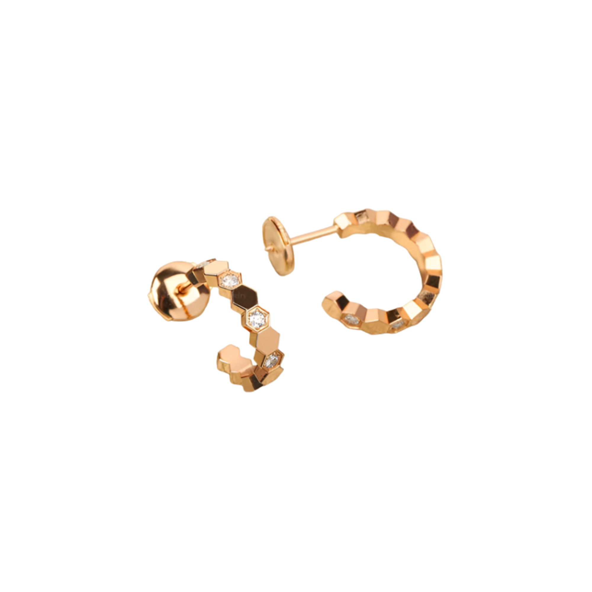 Luminous Love  Rose Earring