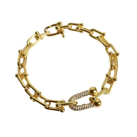 Twilight Trellis Bracelet Gold