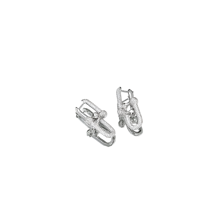 Twilight Trellis Earring Silver