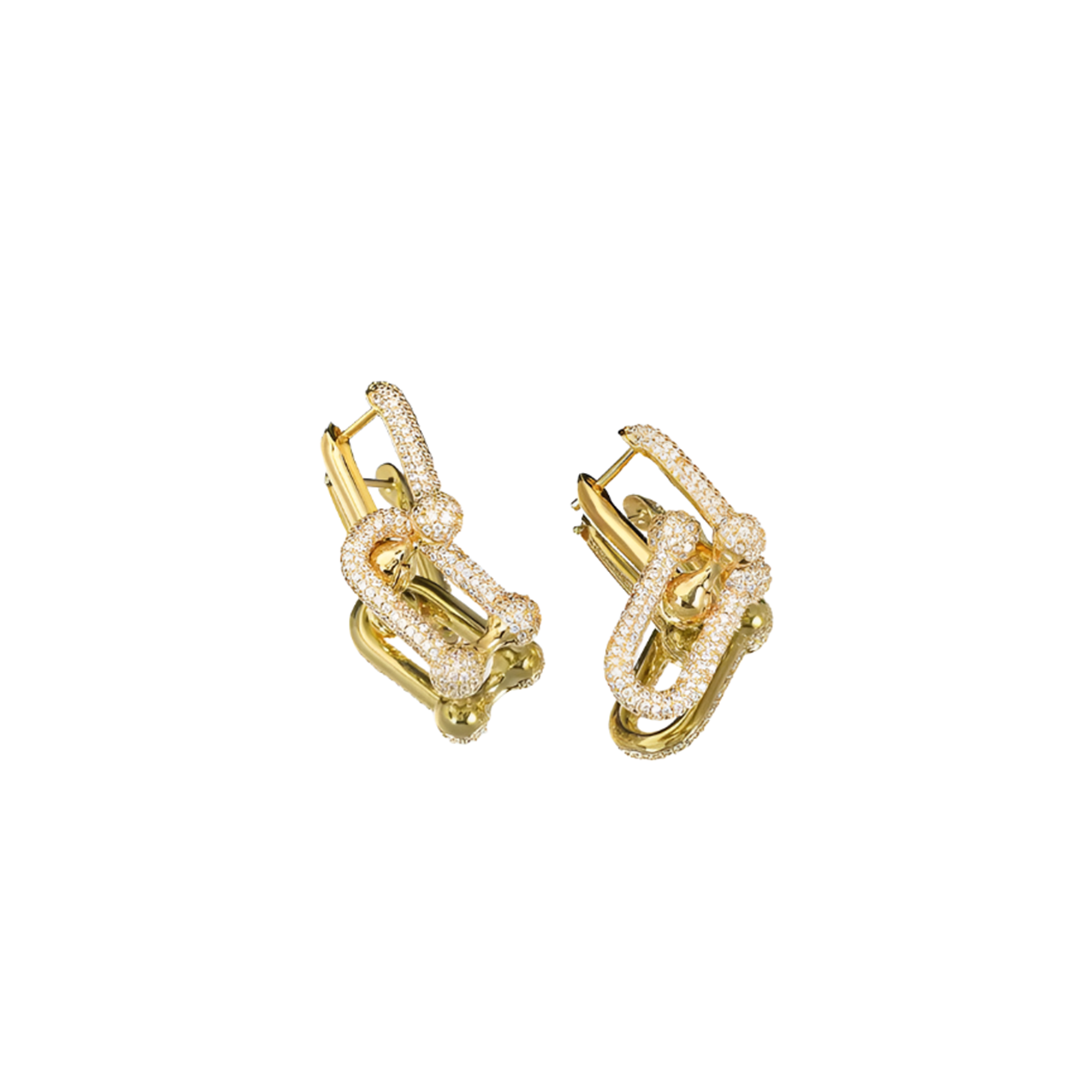 Twilight Trellis Gold Earring