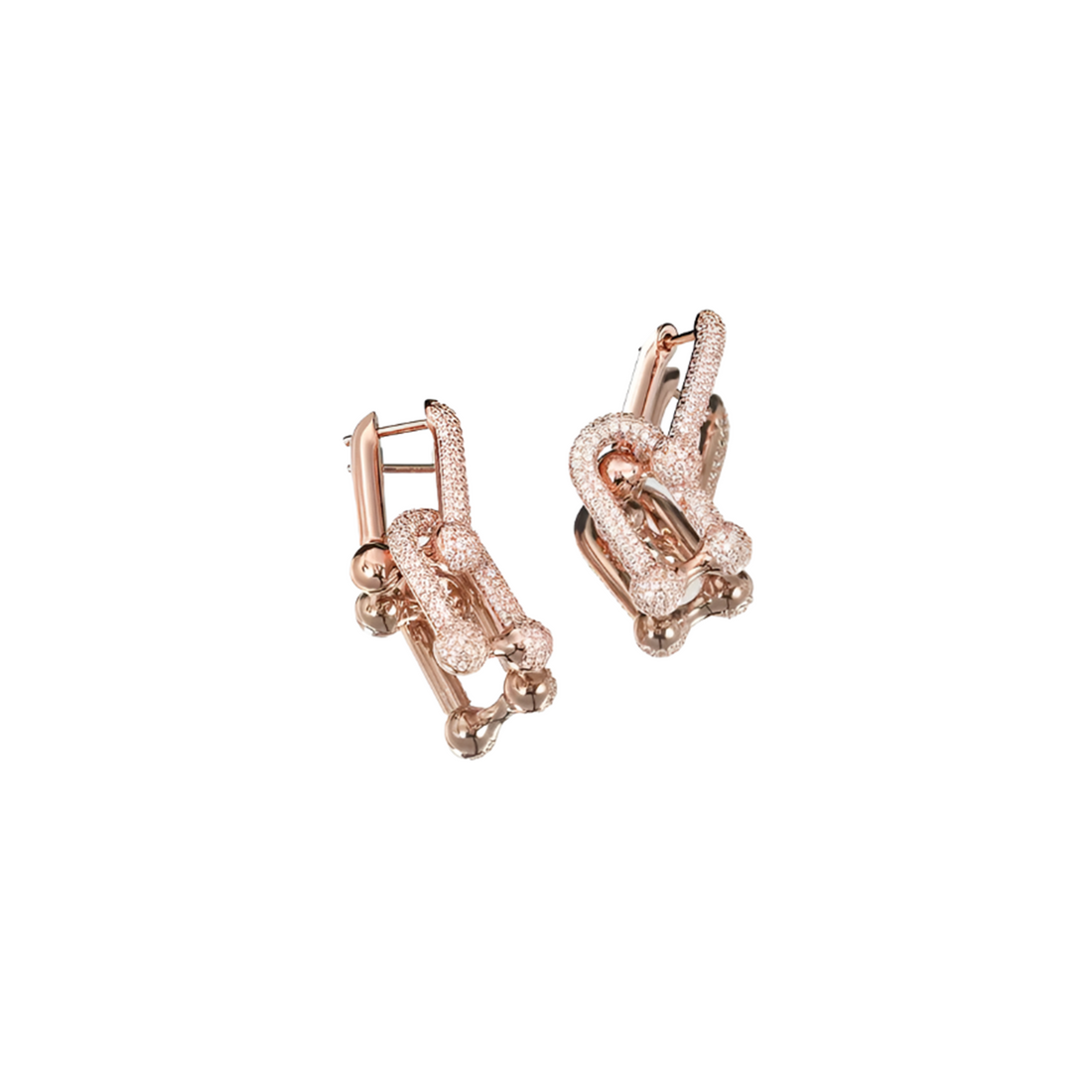 Twilight Trellis Earring Rose